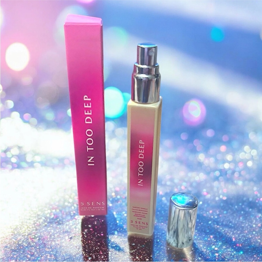 5 SENS In Too Deep Eau de Parfum 0.34 fl oz New in Box